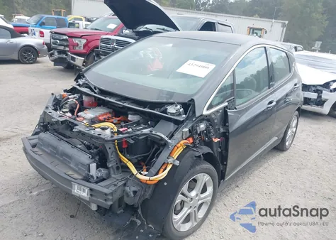 2017 Chevrolet Bolt Ev Lt из США, поврежденный, VIN 1G1FW6S01H4186430